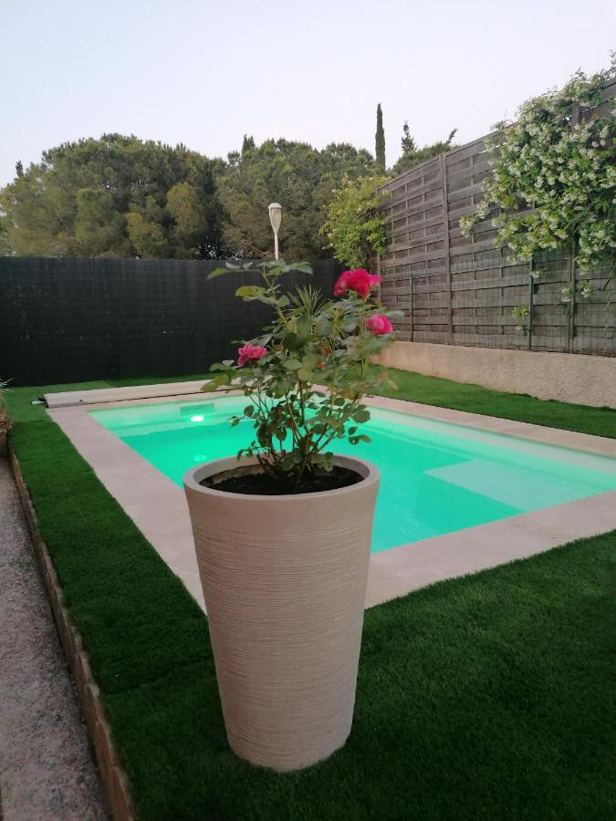 Mimilou Mont St Loup Piscine Privee Διαμέρισμα Agde Εξωτερικό φωτογραφία
