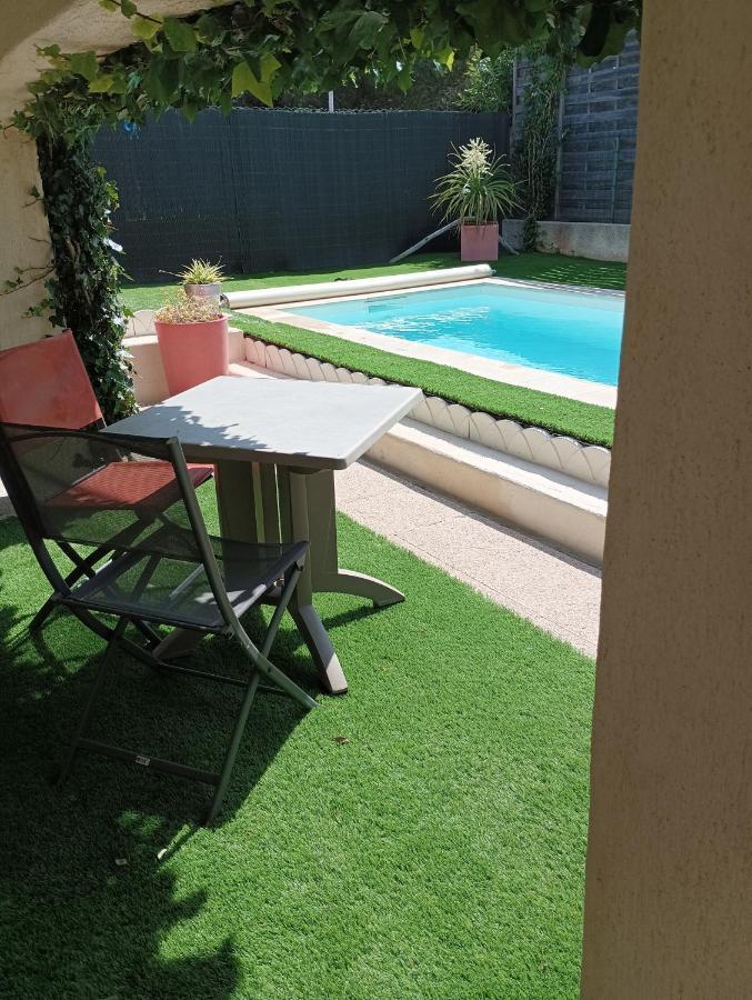 Mimilou Mont St Loup Piscine Privee Διαμέρισμα Agde Εξωτερικό φωτογραφία