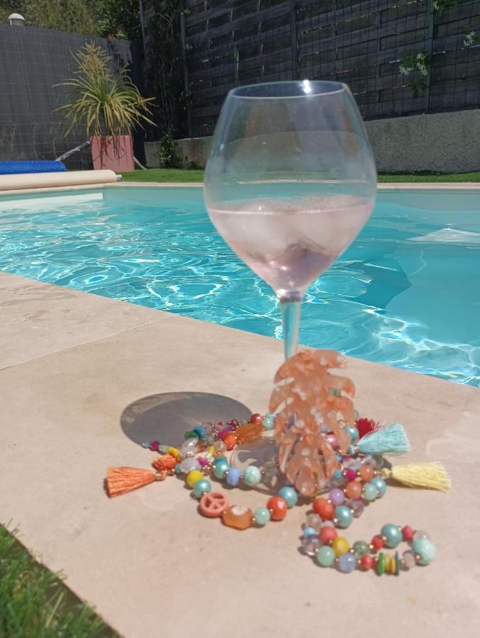 Mimilou Mont St Loup Piscine Privee Διαμέρισμα Agde Εξωτερικό φωτογραφία