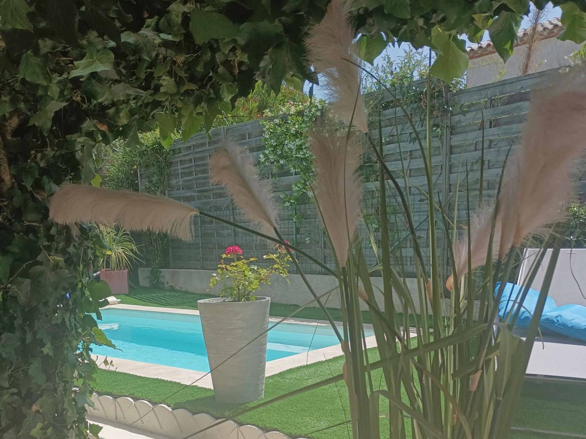 Mimilou Mont St Loup Piscine Privee Διαμέρισμα Agde Δωμάτιο φωτογραφία